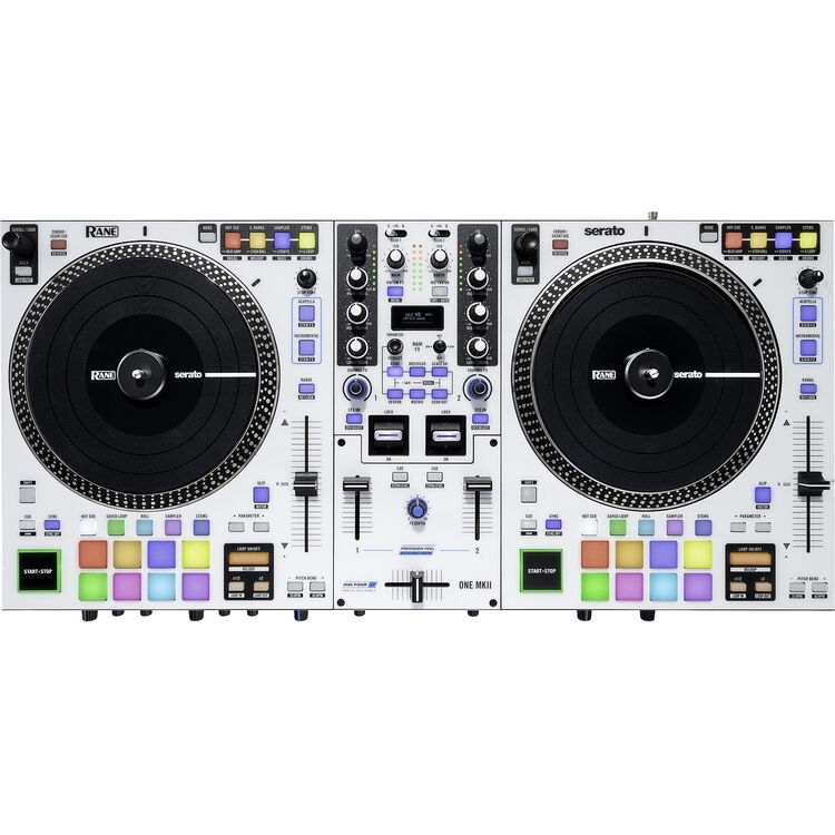 RANE DJ ONE MKII Professional Motorized DJ Controller with Stem Controls