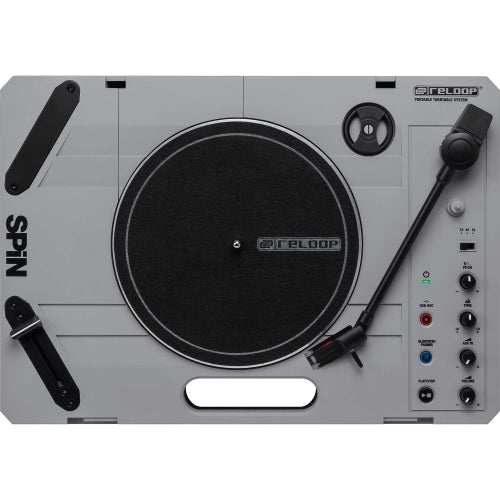 Reloop SPiN Portable Turntable System with Scratch Vinyl (B-Stock)