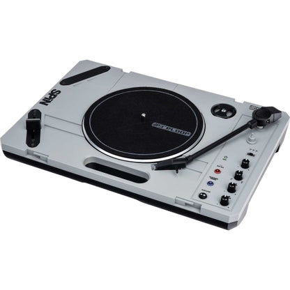 Reloop SPiN Portable Turntable System with Scratch Vinyl (B-Stock)