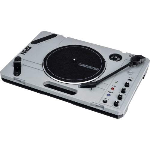Reloop SPiN Portable Turntable System with Scratch Vinyl (B-Stock)