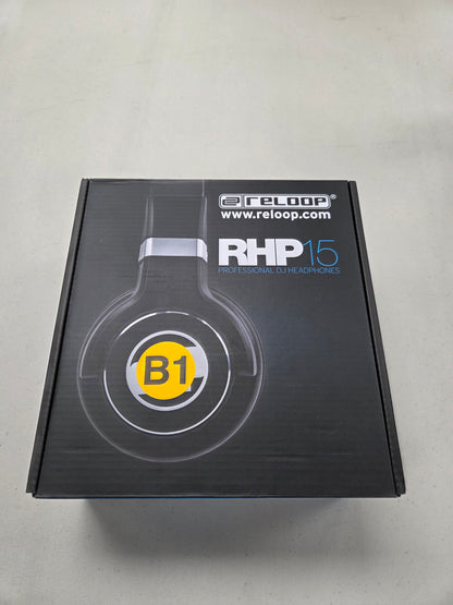 Reloop RHP-16 Closed-Back DJ Headphones (B-Stock)