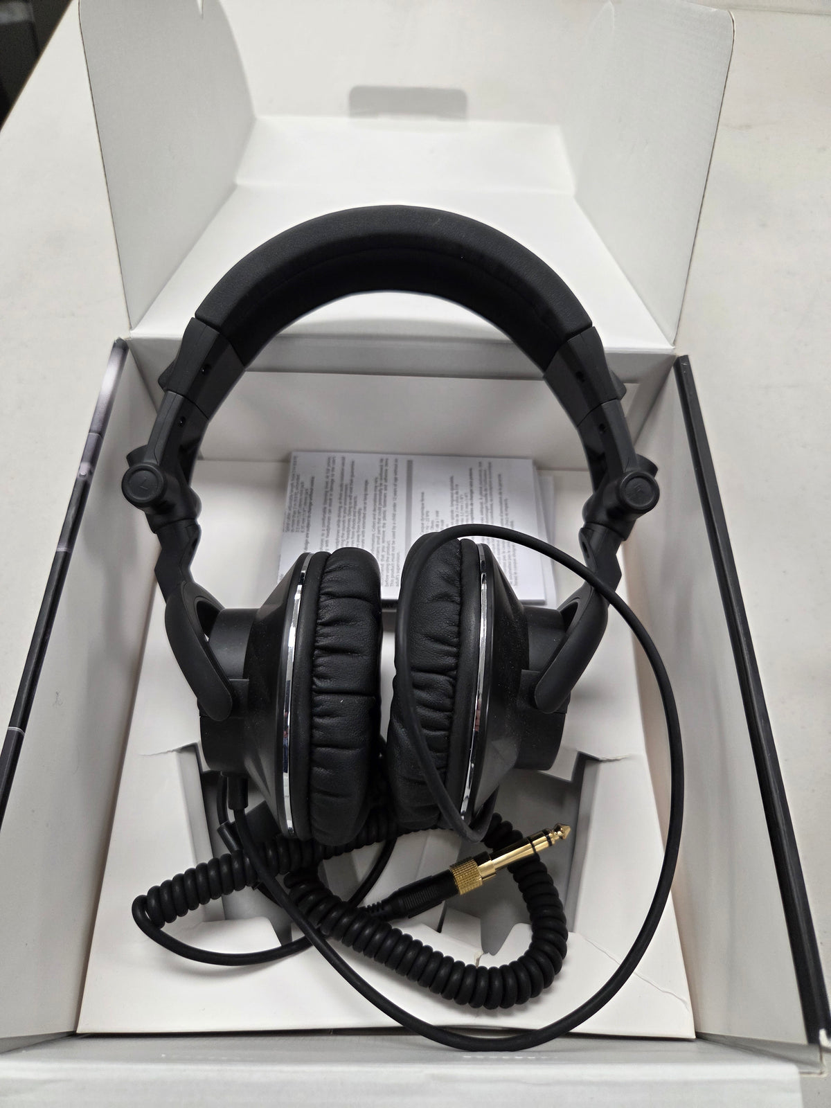 Hercules HDP-DJ-60 Closed-Back, Over-Ear DJ Headphones (B-Stock)