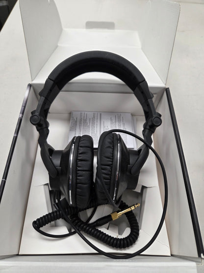 Hercules HDP-DJ-60 Closed-Back, Over-Ear DJ Headphones (B-Stock)