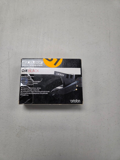 Reloop OM-BLACK Black Cartridge (B-Stock)