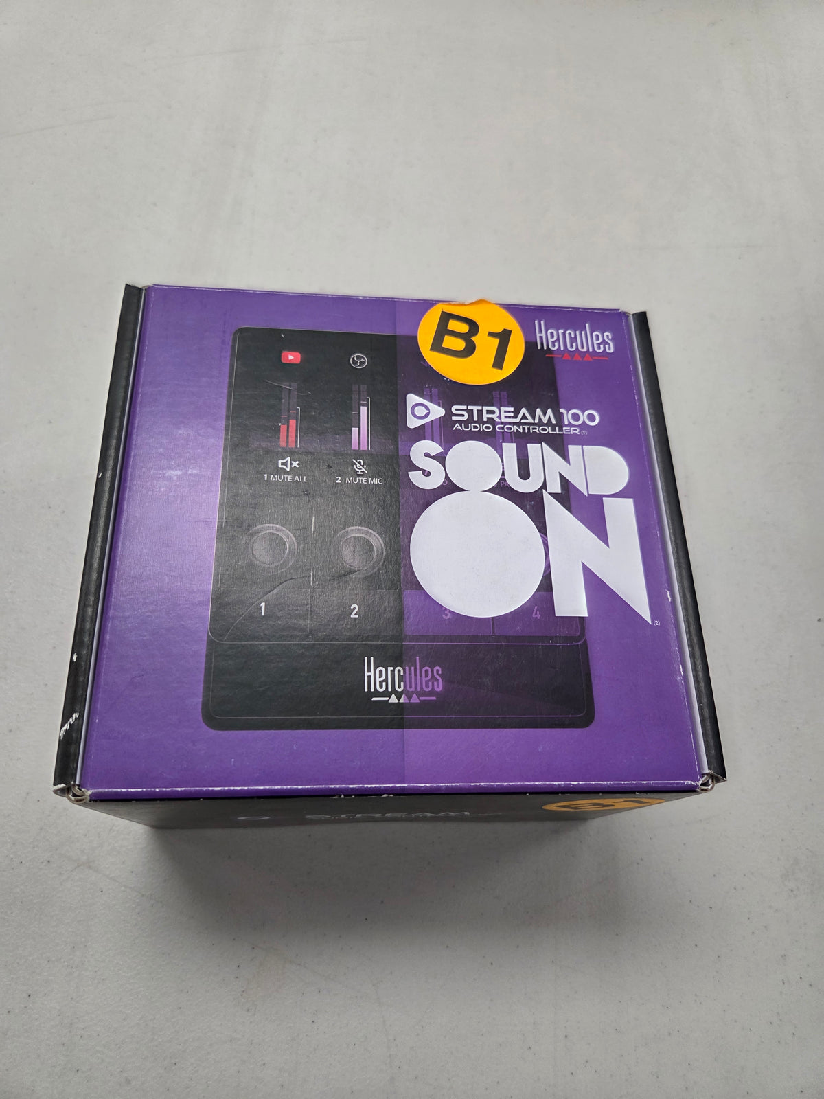 Hercules Stream 100 Audio Controller (B-Stock)