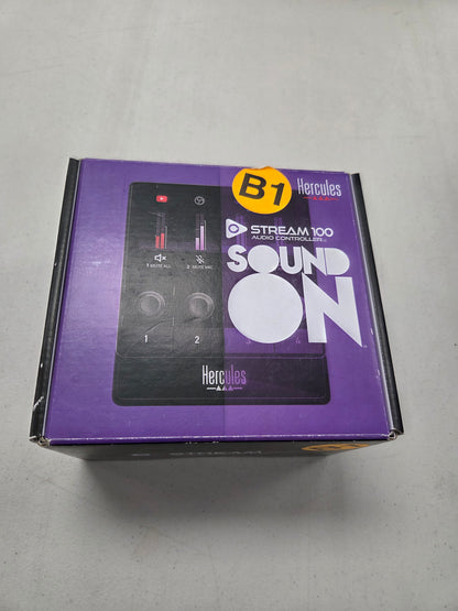 Hercules Stream 100 Audio Controller (B-Stock)