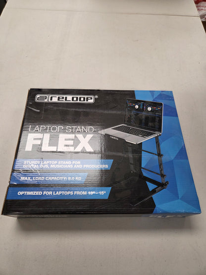 Reloop LAPTOP-STAND-FLEX-V2  Laptop Stand Flex (B-Stock)