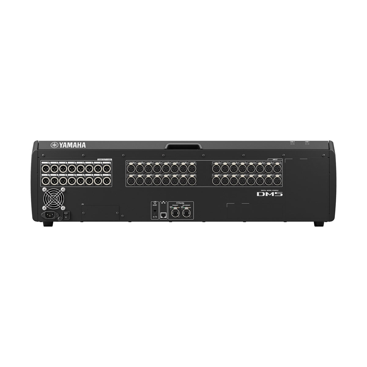 Yamaha DM5 Professional 60-Channel Dual Bay Digital Mixing Console
