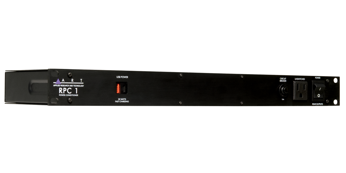 ART RPC1 Rackmount Power Conditioner with USB