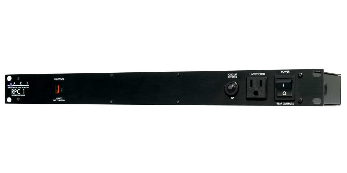 ART RPC1 Rackmount Power Conditioner with USB
