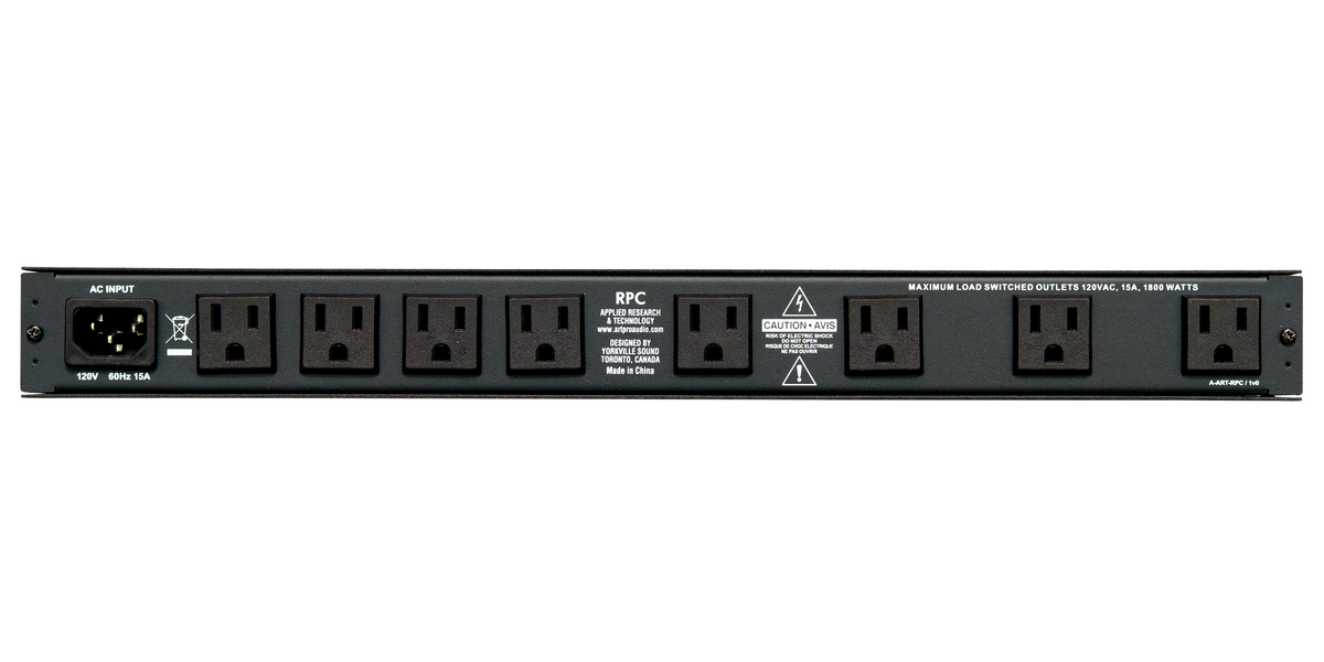 ART RPC1 Rackmount Power Conditioner with USB