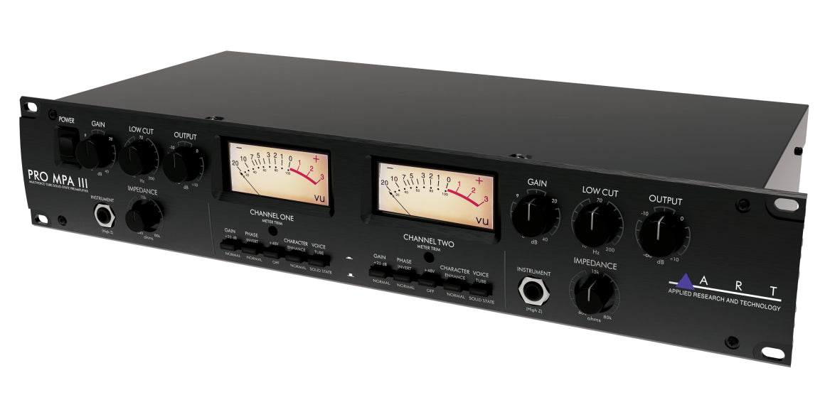 ART PROMPAIII Multivoice Tube Preamplifier
