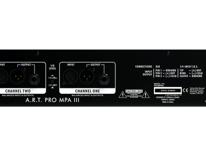 ART PROMPAIII Multivoice Tube Preamplifier