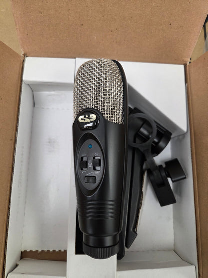 CAD U39 Unidirectional USB Recording Microphone (B-Stock)