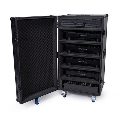 Headliner HL10300 Pitch Black CDJ/Mixer Touring Case