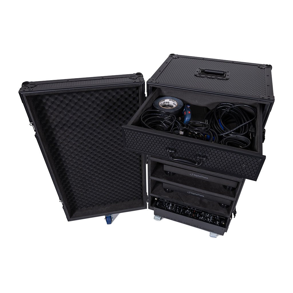 Headliner HL10300 Pitch Black CDJ/Mixer Touring Case
