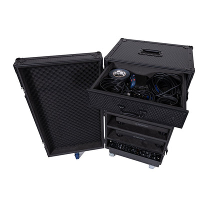 Headliner HL10300 Pitch Black CDJ/Mixer Touring Case