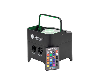 ColorKey CKU-6010 Event Par HEX 4 Wireless Par Light