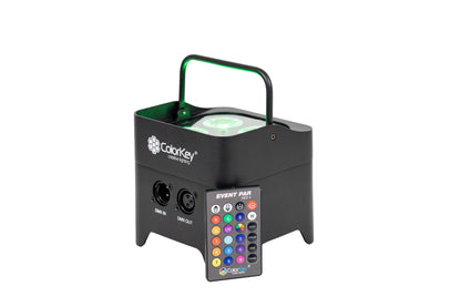 ColorKey CKU-6010 Event Par HEX 4 Wireless Par Light