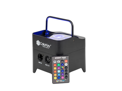 ColorKey CKU-6010 Event Par HEX 4 Wireless Par Light