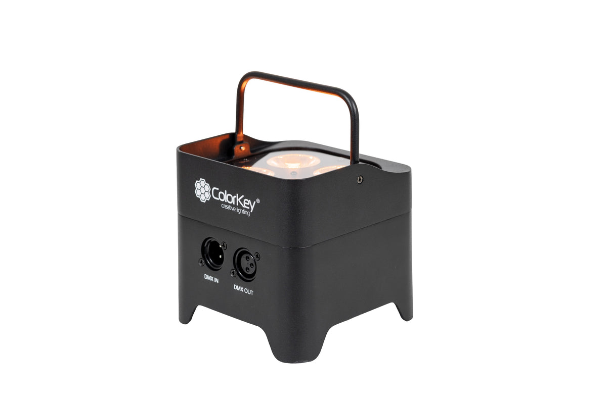 ColorKey CKU-6010 Event Par HEX 4 Wireless Par Light