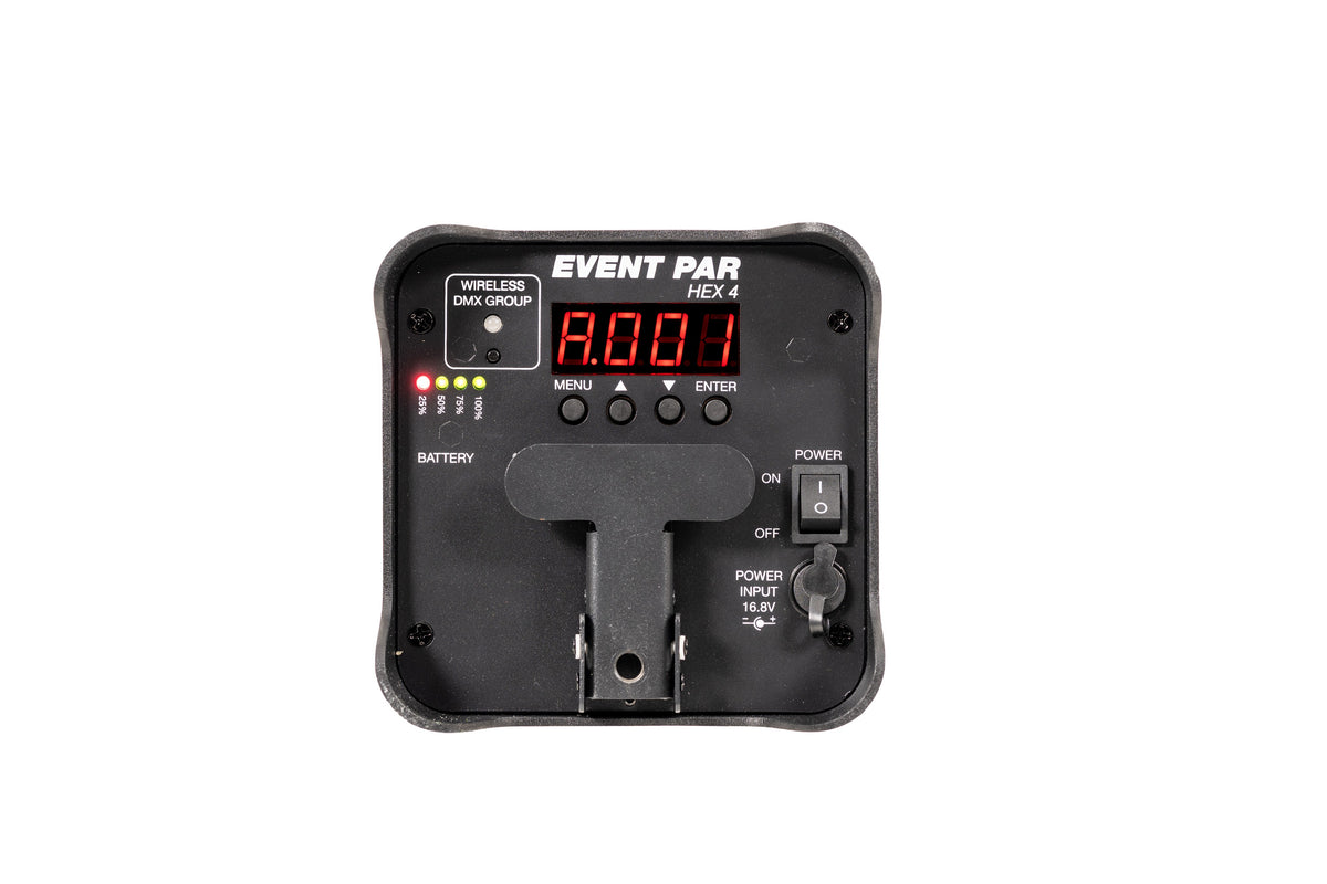 ColorKey CKU-6010 Event Par HEX 4 Wireless Par Light