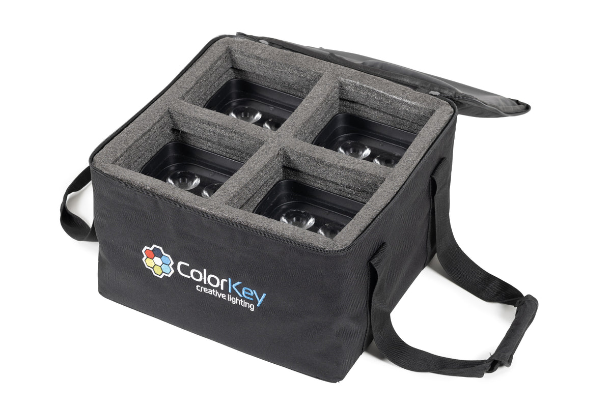 ColorKey CKU-6014 Event Par HEX 4 4-Pack Bundle
