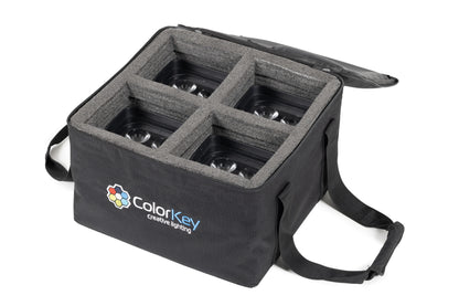 ColorKey CKU-6014 Event Par HEX 4 4-Pack Bundle