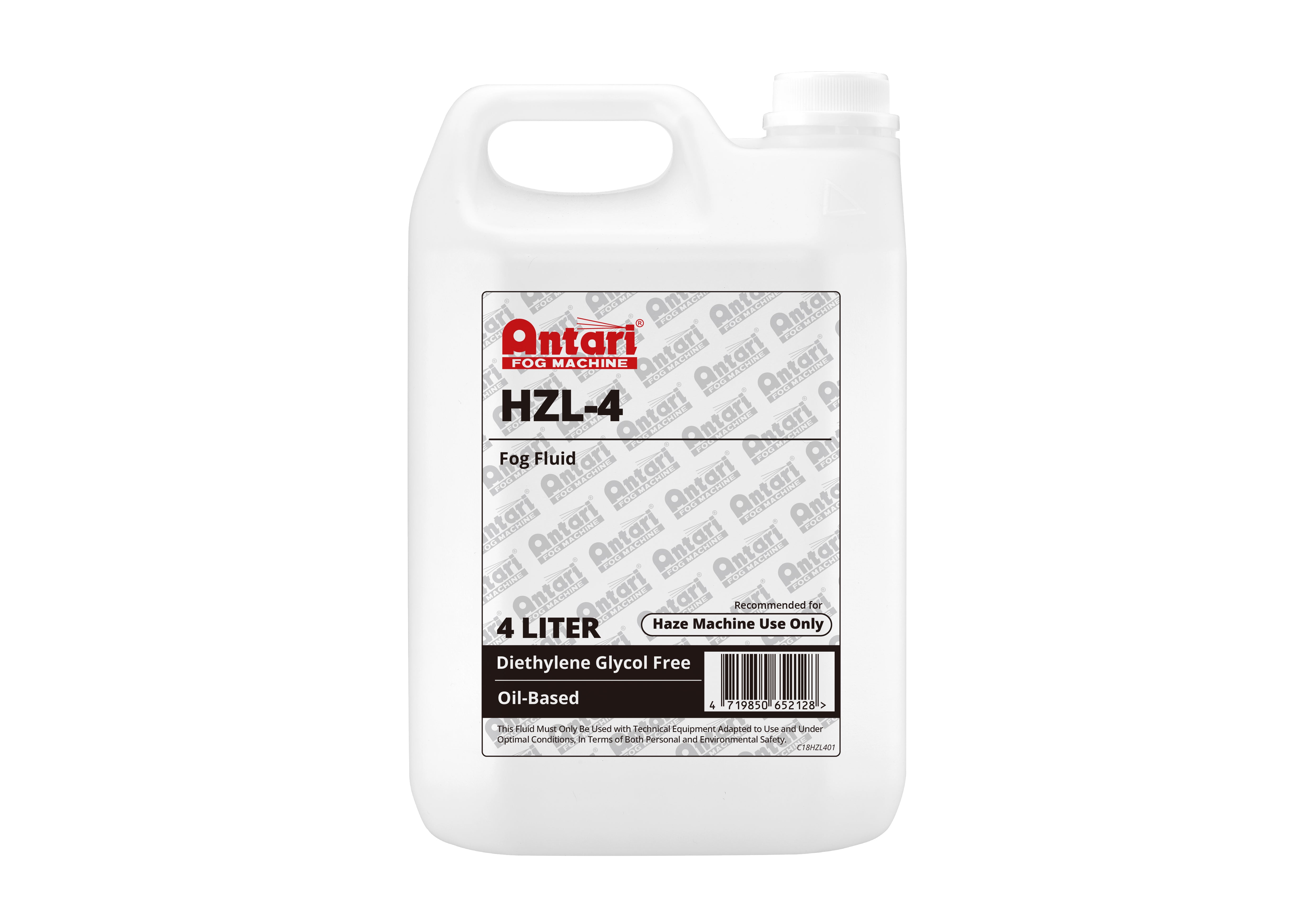 Antari HZL-4 Oil Base Premium Haze Fluid