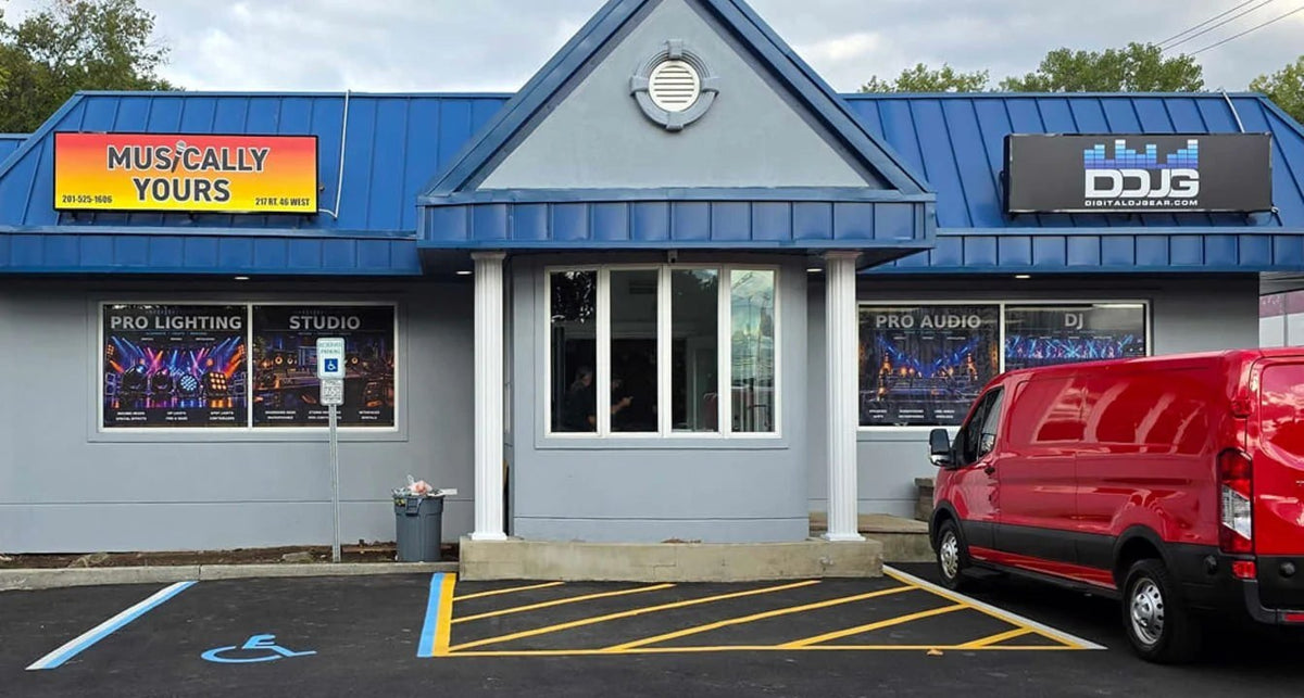 Musically Yours retail store