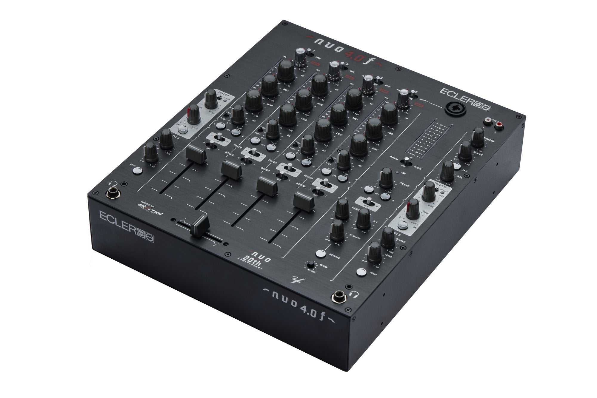 Ecler DJ AMS-NUO-4.0F Analogue Mixer Unit