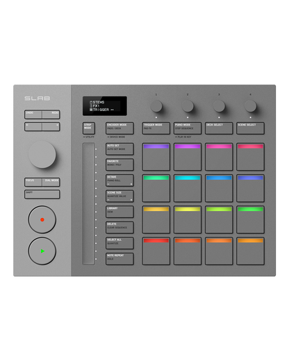 AlphaTheta SLAB Music Production Controller Optimized for Serato Studio