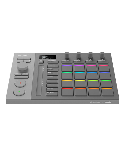AlphaTheta SLAB Music Production Controller Optimized for Serato Studio