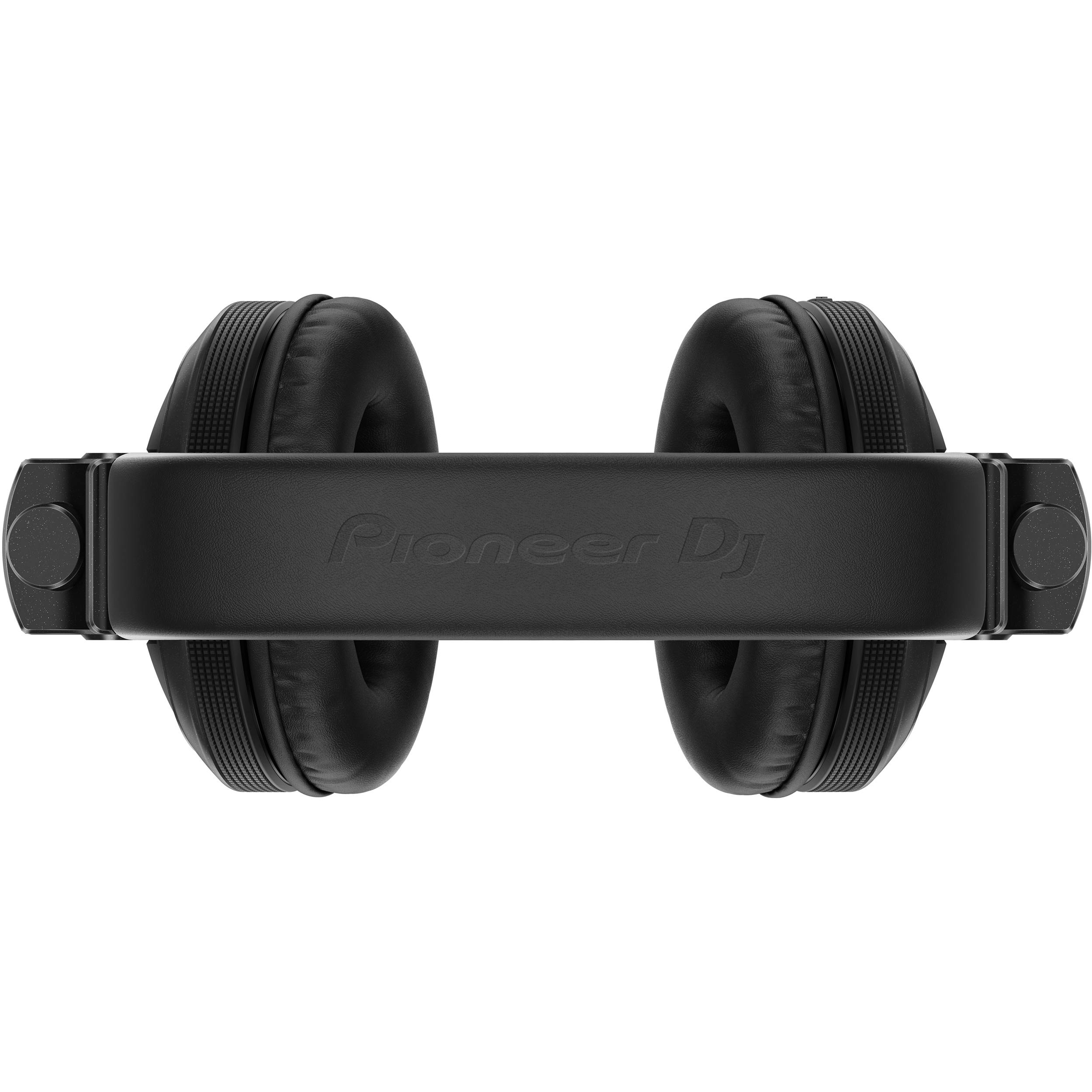 Pioneer DJ HDJ-X5BT-K Over Ear DJ Headphones w/ Bluetooth Wireless