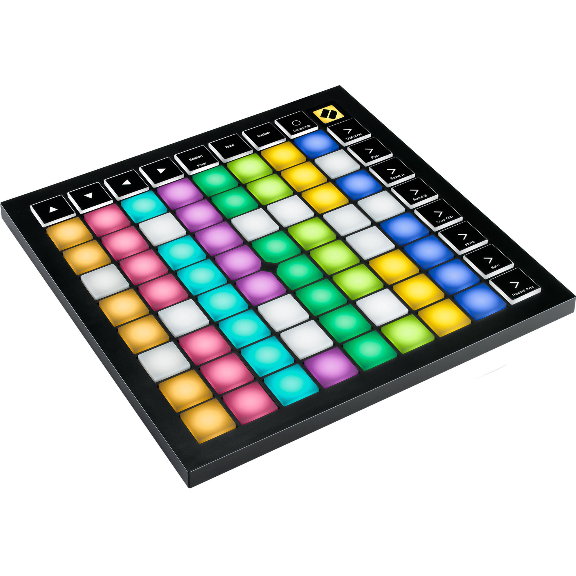 Novation Launchpad X 64 Velocity Sensitive Pad Grid Controller for Ableton  Live