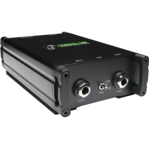 Mackie MDB-1P Passive Single Instrument Direct Box for Studio/Live Applications 1169800 Live Sound Digital DJ Gear