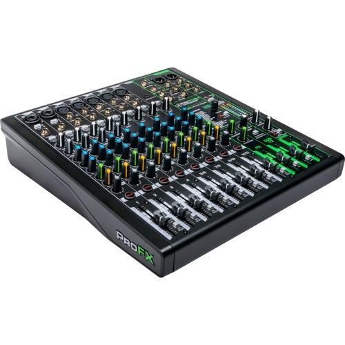 Mackie ProFX12v3 12 Channel Sound Reinforcement Mixer w/ Built-In Effects 1178412 Live Sound Digital DJ Gear